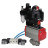 Кран шаровой BV3232P(4pc)-SP-3WL-T-ISO-H 1 1/4″ Ду32 Ру63 стандартнопроходной трехходовой L-тип, нержавеющая сталь SS316, внутренняя резьба, PTFE, с пн.приводом PA-SA-065 пн.распределителем 4V320-10 AC220V БПВ AFC2000 БКВ APL-510N-EX