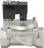 Клапан электромагнитный VS431-VT-NC-24VAC 1 1/2″ Ду40 Ру16 пилотного действия двухходовой, корпус - сталь нержавеющая 304, присоединение - внутренняя резьба, уплотнение - VITON, нормально-закрытый, катушка - 24В AC