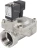 Клапан электромагнитный VS431-VT-NC-24VAC 1 1/2″ Ду40 Ру16 пилотного действия двухходовой, корпус - сталь нержавеющая 304, присоединение - внутренняя резьба, уплотнение - VITON, нормально-закрытый, катушка - 24В AC