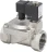 Клапан электромагнитный VS431-VT-NC-24VAC 1 1/2″ Ду40 Ру16 пилотного действия двухходовой, корпус - сталь нержавеющая 304, присоединение - внутренняя резьба, уплотнение - VITON, нормально-закрытый, катушка - 24В AC