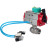 Кран шаровой BV3232P(2pc)-FP-T-ISO-H Ду65 Ру40 полнопроходной, внутренняя резьба, корпус - нержавеющая сталь 316, уплотнение - PTFE, с пневмоприводом PA-DA-083, пневмораспределителем 4V320-10 AC220V и магнитным переключателем ALS200D