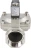 Клапан электромагнитный VS431-VT-NC-24VAC 2″ Ду50 Ру16 пилотного действия двухходовой, корпус - сталь нержавеющая 304, присоединение - внутренняя резьба, уплотнение - VITON, нормально-закрытый, катушка - 24В AC