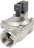 Клапан электромагнитный VS431-VT-NC-24VAC 2″ Ду50 Ру16 пилотного действия двухходовой, корпус - сталь нержавеющая 304, присоединение - внутренняя резьба, уплотнение - VITON, нормально-закрытый, катушка - 24В AC